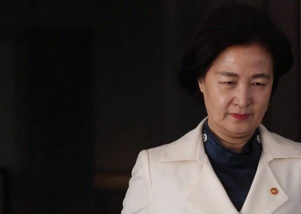 추미애 법무부 장관/연합뉴스