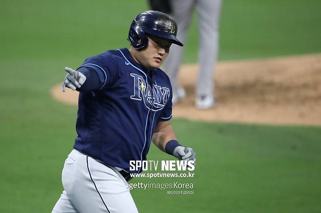 ▲ 2021년 연봉조정신청을 앞두고 있는 최지만