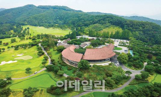 △경기도 용인에 있는 아시아나CC 전경. (사진=아시아나CC)
