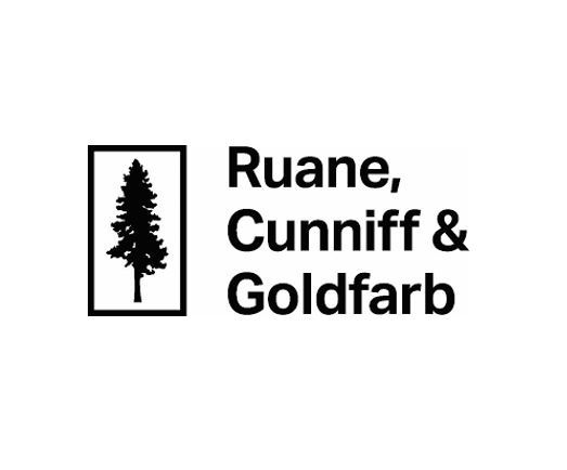 A logo of Ruane Cunniff & Goldfarb