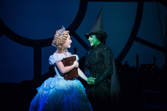 Korean production of a popular Broadway musical ″Wicked″ will be staged at the Blue Square in central Seoul from next month. [CLIP SERVICE]