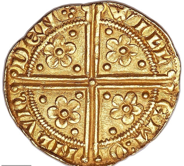 764년전 영국 헨리 3세 왕 시대에 만들어진 금화가 경매에 나왔다