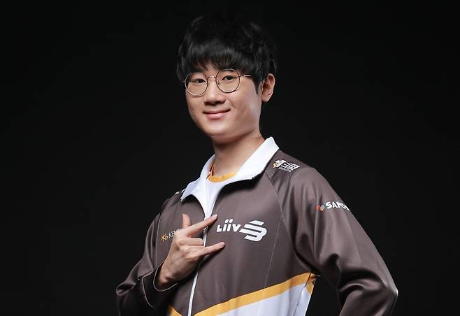 '에포트' 이상호(사진=한국e스포츠협회 제공).