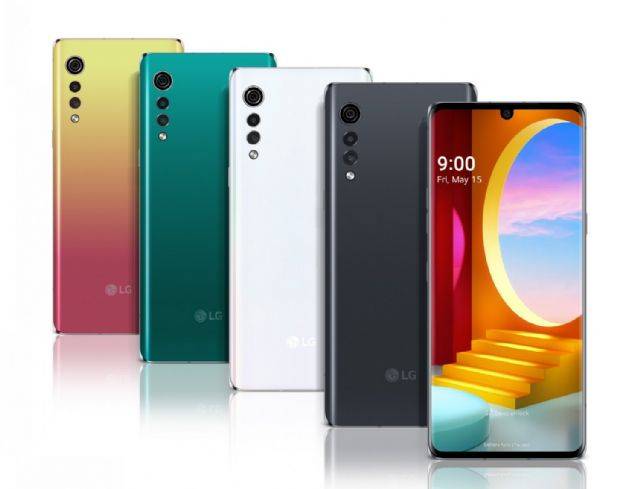 LG벨벳. (사진=LG전자)