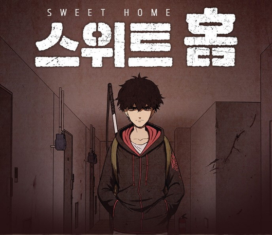 Naver Webtoon series ″Sweet Home.″ [NAVER WEBTOON]