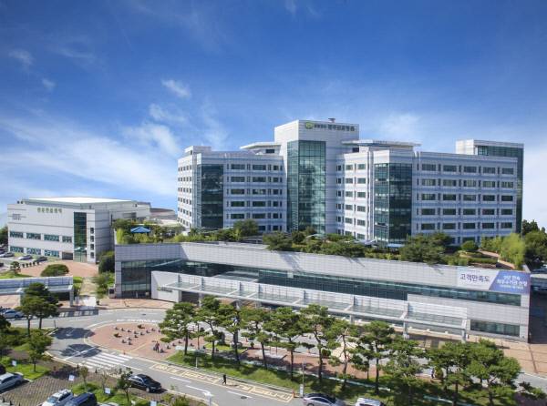 보훈병원 중 4번째 감염병전담병원으로 지정된 광주보훈병원. 2월부터 격리병동 30병상이 운영된다. 국가보훈처 제공