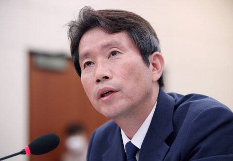 이인영 통일부 장관(사진=뉴시스).