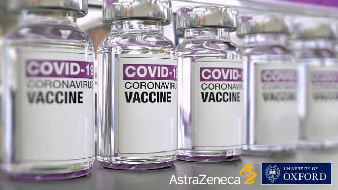 아스트라제네카가 개발한 코로나19 백신 (사진=뉴시스)