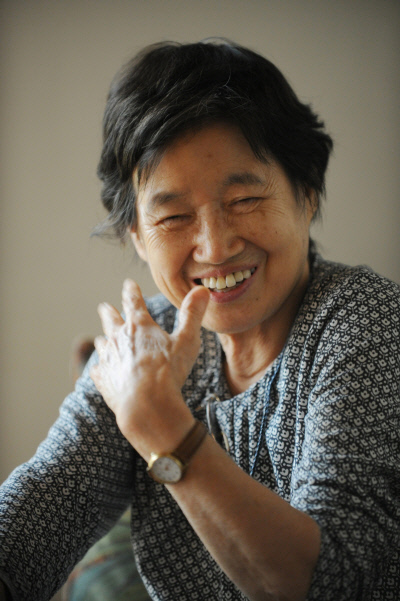 한국 현대문학의 거목인 박완서 작가가 타계한 지 22일로 10년이 된다. 경향신문 자료사진