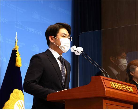 ▲ 박영훈 더불어민주당 전국대학생위원장. ⓒ더불어민주당 전국대학생위원회