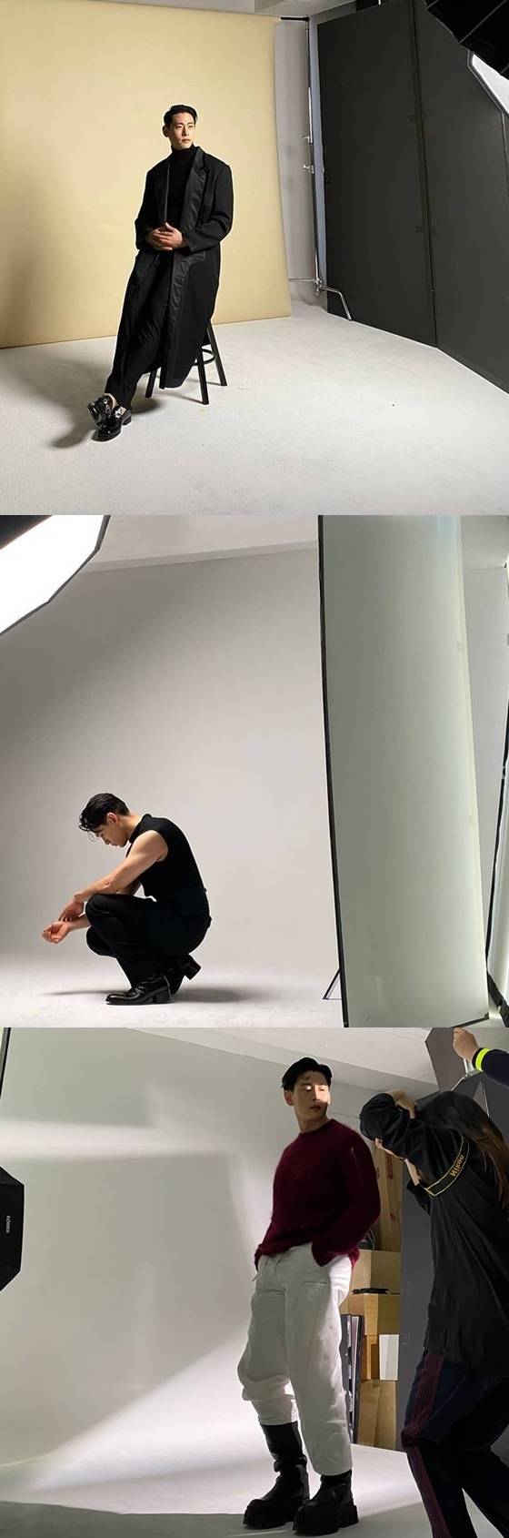 /사진=유태오 인스타그램