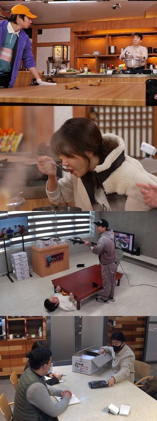 In the SBS entertainment program Maman Square, which is broadcasted on the 21st, it is said that Baek Jong-won will make Category: Mori Guksu which should be eaten when he goes to Pohang.Baek Jong-won, who became the number one breakfast on the day, started cooking Category: Mori Guksu, a local dish of Kowloonpo made of fresh seafood and fish.The actual Category:Baek Jong-won, who even explored the local market to make Mori Guksu, started cooking smoothly, telling Kim Hee-chul about Category:Mori Guksu.But the cooking was slower, and Baek Jong-won grumbled as if he were stabbed, saying, Its a fire problem.Without missing this, Kim Hee-chul laughed as if he were following Li Dians Baek Jong-won, saying, Why is it still not?On the other hand, unlike the members who joined the Baek Jong-won mall, Lee Ji-ah showed the appearance of the food queen.As soon as I came to the meal, I started to eat storms, rushing to Category: Mori Guksu.The appearance of Baek Jong-won, who makes Category: Mori Guksu in the members grumbling and the endless eating of Lee Ji-ah can be seen on the air.In the following Mad Men Shopping Love Live!, a special stage that had not been seen in the past was released. The main character of the stage was Kim Hee-chul, MC Hee-hee, who turned into a rapper.Love Live! And Yang Se-hyung asked Kim Hee-chul to perform a new song Han-ryung.Kim Hee-chul showed off his embarrassment, but when the song was played, he showed storm rap as if he had done it and caused the Love Live! chat room to explode with a new (?) performance.Baek Jong-won then visited a convenience store to promote the successful Gwamegi.He showed off his sales experience, saying, I should get a employee ID here.But soon, Baek Jong-won was embarrassed by the reaction of employees who saw Gwamegi.Unlike Li Dian, the employees expressed their difficulties in the strong Gwamegi.Baek Jong-won has even reached the point of appealing to emotion for the success of the Gwamegi Meal kit sales.Indeed, attention is being paid to whether the sales king, Baek Jong-won, will be able to succeed in the sales of the Meal kit.SBSs Matnam Square will be broadcast at 9 pm on the 21st./ Photo = SBS Mattan Square