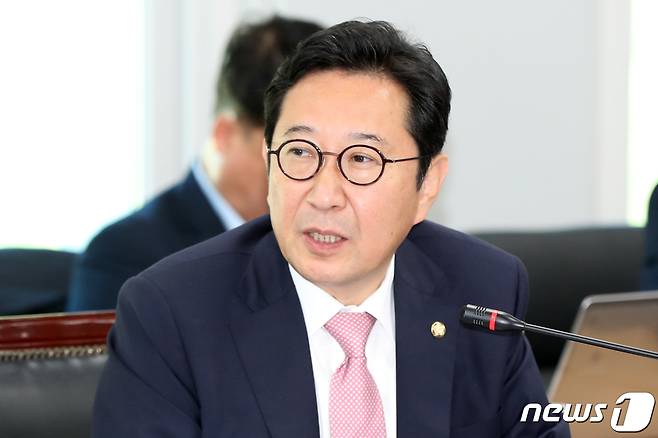 김한정 더불어민주당 의원 2019.10.10 © News1