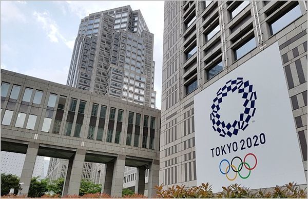 일본 정부가 도쿄 올림픽 취소설을 부인했다. ⓒ 뉴시스