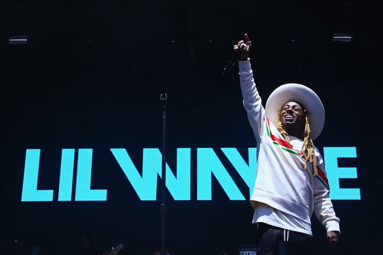 NEW YORK, NEW YORK - MAY 31: Lil Wayne performs at the 2019 Governors Ball Festival at Randall's Island on May 31, 2019 in New York City. (Photo by Nicholas Hunt/Getty Images)