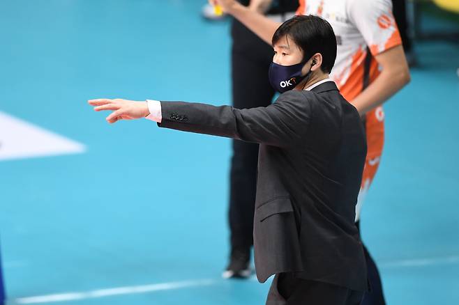 석진욱 감독. KOVO 제공