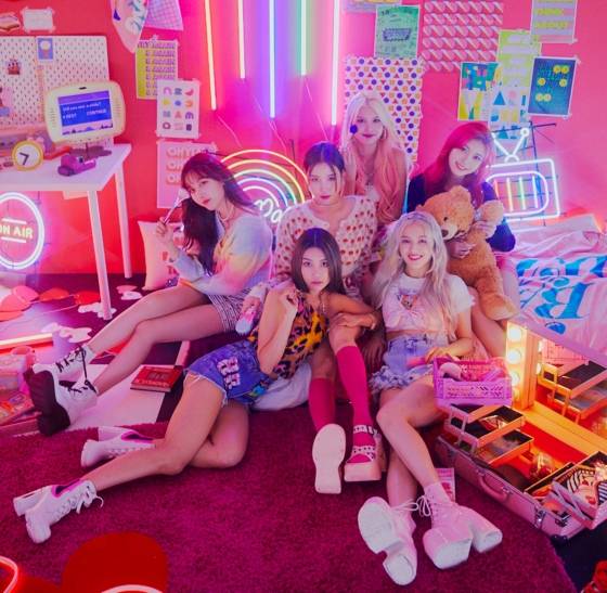 그룹 모모랜드/ 사진제공=MLD엔터테인먼트