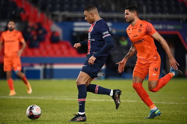 킬리안 음바페. (사진=AFPBBNews)