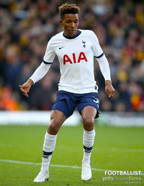 제드송 페르난데스(토트넘홋스퍼). 게티이미지코리아