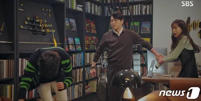 SBS드라마 '펜트하우스' 갈무리 © 뉴스1