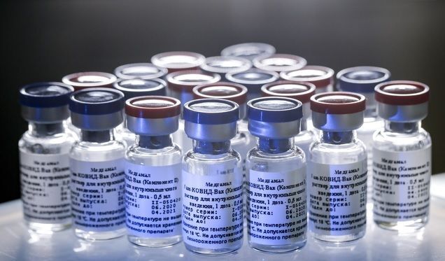 러시아가 개발한 코로나19 백신 '스푸트니크 V'.ⓒ뉴시스