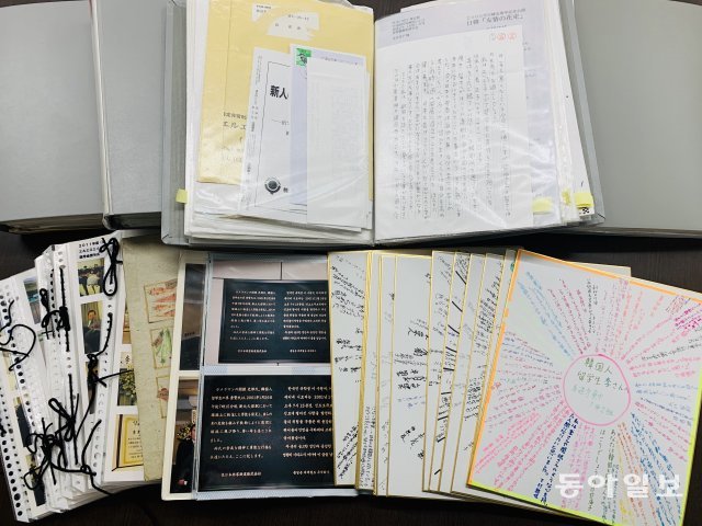 이수현 씨의 숭고한 희생에 감동을 받은 일본인들이 이 씨 앞으로 20년 간 쓴 편지 일부. 총 2300통이 넘는다.

도쿄=김범석 특파원bsism@donga.com