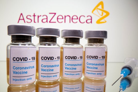 아스트라제네카의 코로나19 백신.로이터뉴스1
