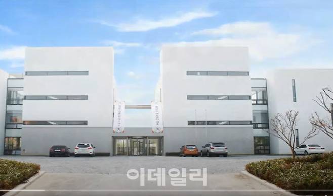 솔젠트 대전 본사 전경. (출처 : 솔젠트 홈페이지)