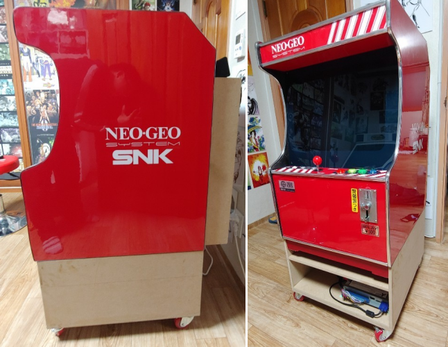 (도킹! 합체 완료!!)