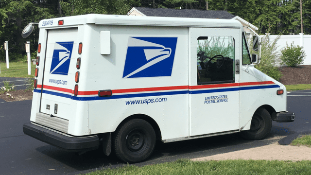 미국 체신청의 우편 배송 차량 (사진=위키피디아)