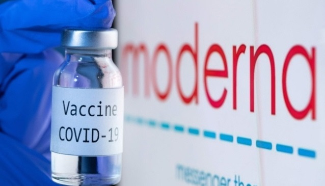 모더나 코로나19 백신이 남아공 변이 바이러스에 대해서도 예방효과가 있지만, 그 효과가 낮은 것으로 밝혀졌다./사진=연합뉴스