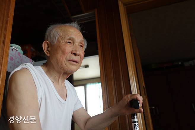 2018년 7월 17일, 인천 부평 자택에서 만난 박종린 선생/정지윤 기자