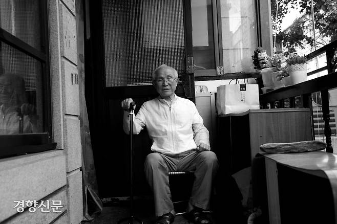 2018년 7월 17일, 인천 부평 자택에서 만난 박종린 선생/정지윤 기자