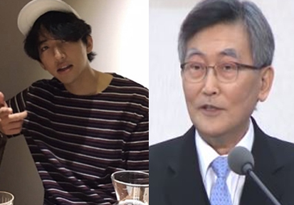 이재철 목사(오른쪽)와 이승윤. 국민일보DB 및 인스타그램 캡처