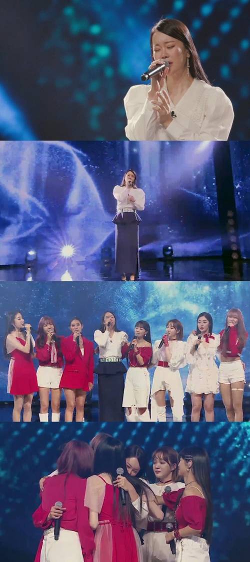 ‘미쓰백’ 백지영이 ‘잊지 말아요’로 짙은 감동을 선사한다. 사진=MBN