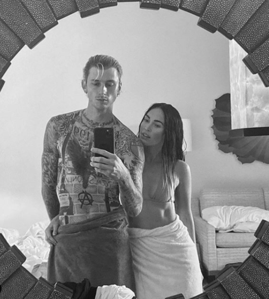 할리우드 배우 메간폭스의 근황에 관심이 쏠리고 있다. /사진=메간폭스 인스타그램 캡처