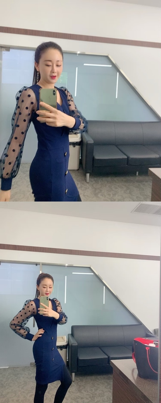 배우 함소원이 인스타그램에 공개한 근황./사진=함소원 인스타그램 영상 캡처