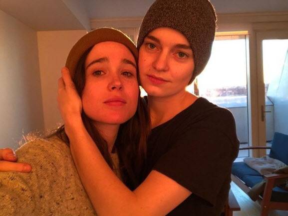 엘리엇 페이지 SNS