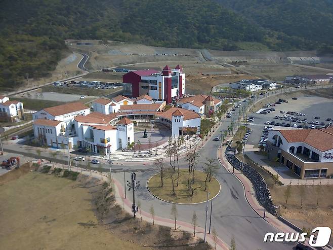 괴산자연드림파크 전경 © 뉴스1