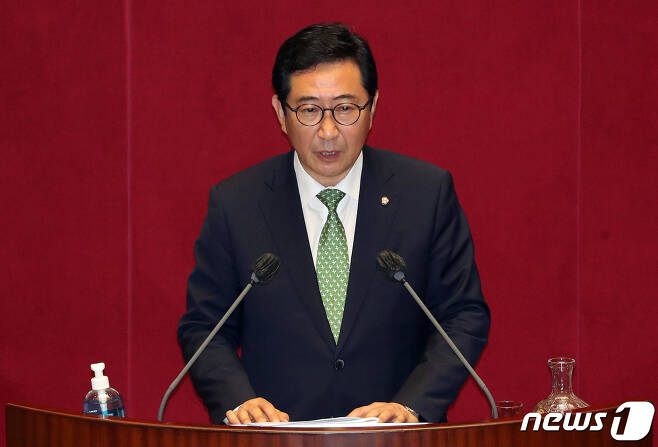 김한정 더불어민주당 의원 2020.7.22/뉴스1 © News1 이동해 기자