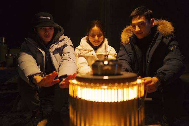 디스커버리 캠핑 관련 이미지. 사진제공=디스커버리