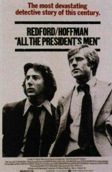 딥 스로트가 등장하는 영화 '모두가 대통령의 사람들' 포스터