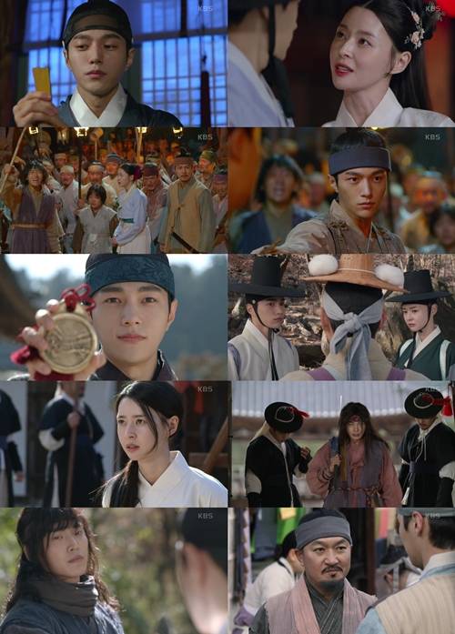 ‘암행어사’가 통쾌한 ‘어사 출두’를 그려가며 안방극장을 열광하게 하고 있다. 사진=암행어사 캡처