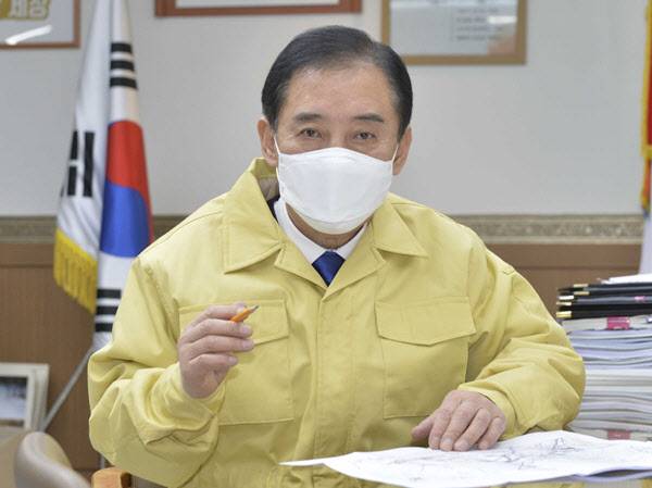 박윤국 시장.(사진=포천시 제공)