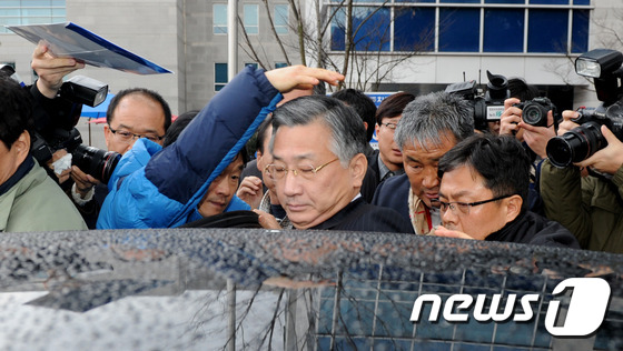 김윤배 전 청주대학교 총장 (자료사진). 2015.12.3/뉴스1 © News1 DB
