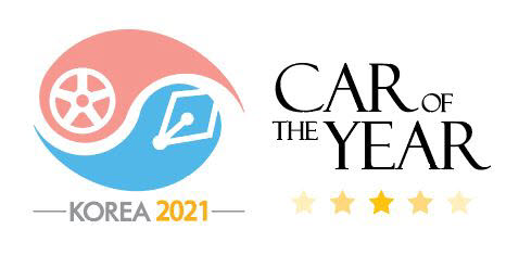 2021 올해의 차 로고.