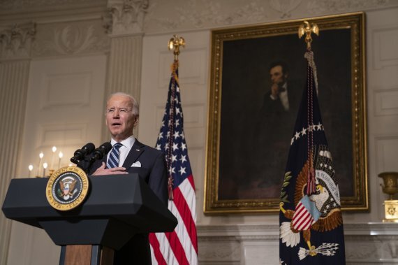 조 바이든 미국 제 46대 대통령 /사진=AP뉴시스