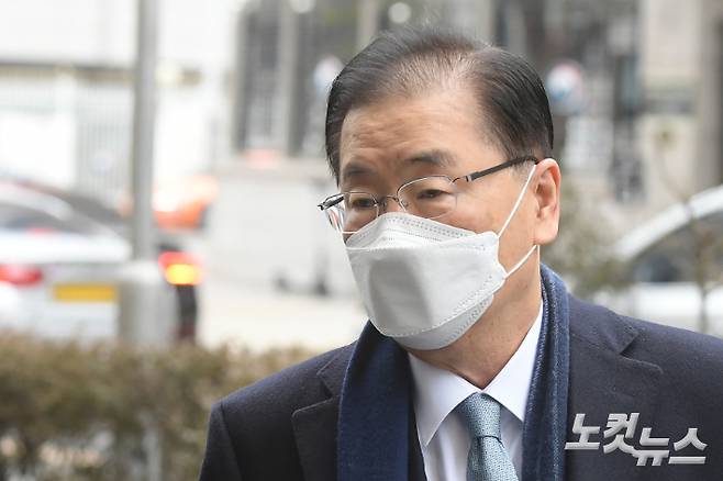 정의용 외교부 장관 후보자. 이한형 기자