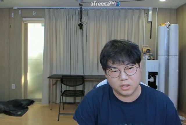 감스트/사진=아프리카TV 방송화면