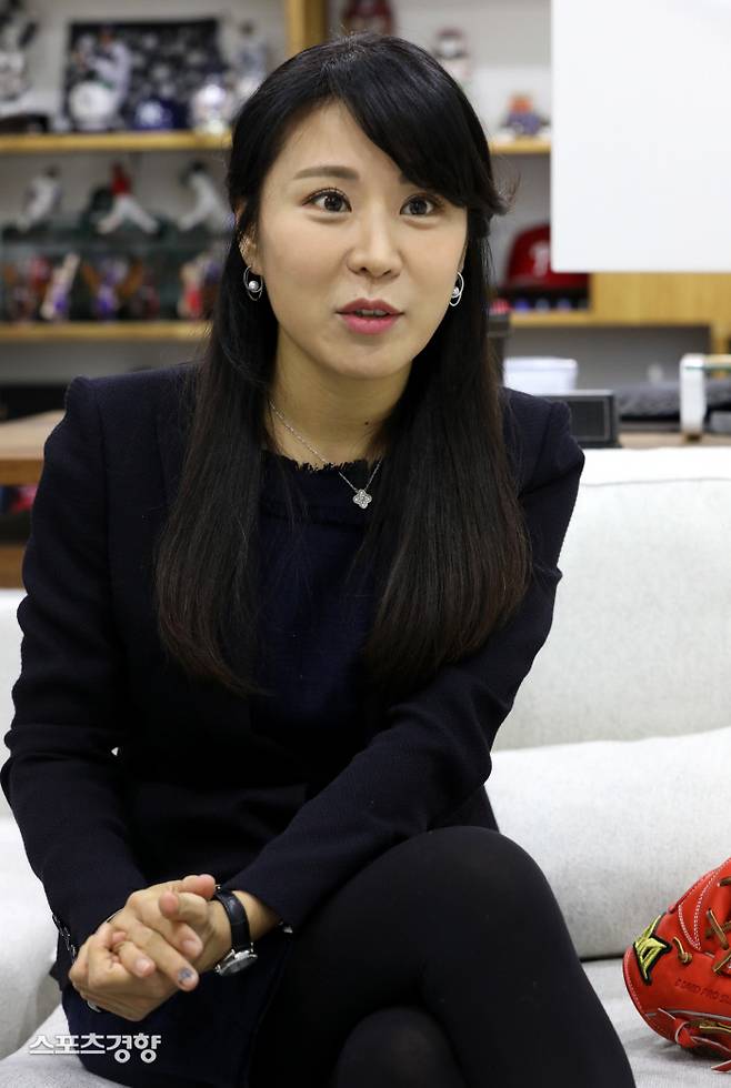 이예랑 리코스포츠 에이전시 대표가 스포츠경향과 만났다. 이 대표는 한국 프로야구의 간판스타 김현수와 박병호의 에이전트를 맡는 등 한국판 ‘스캇 보라스’로 정평이 높다. 박민규 선임기자